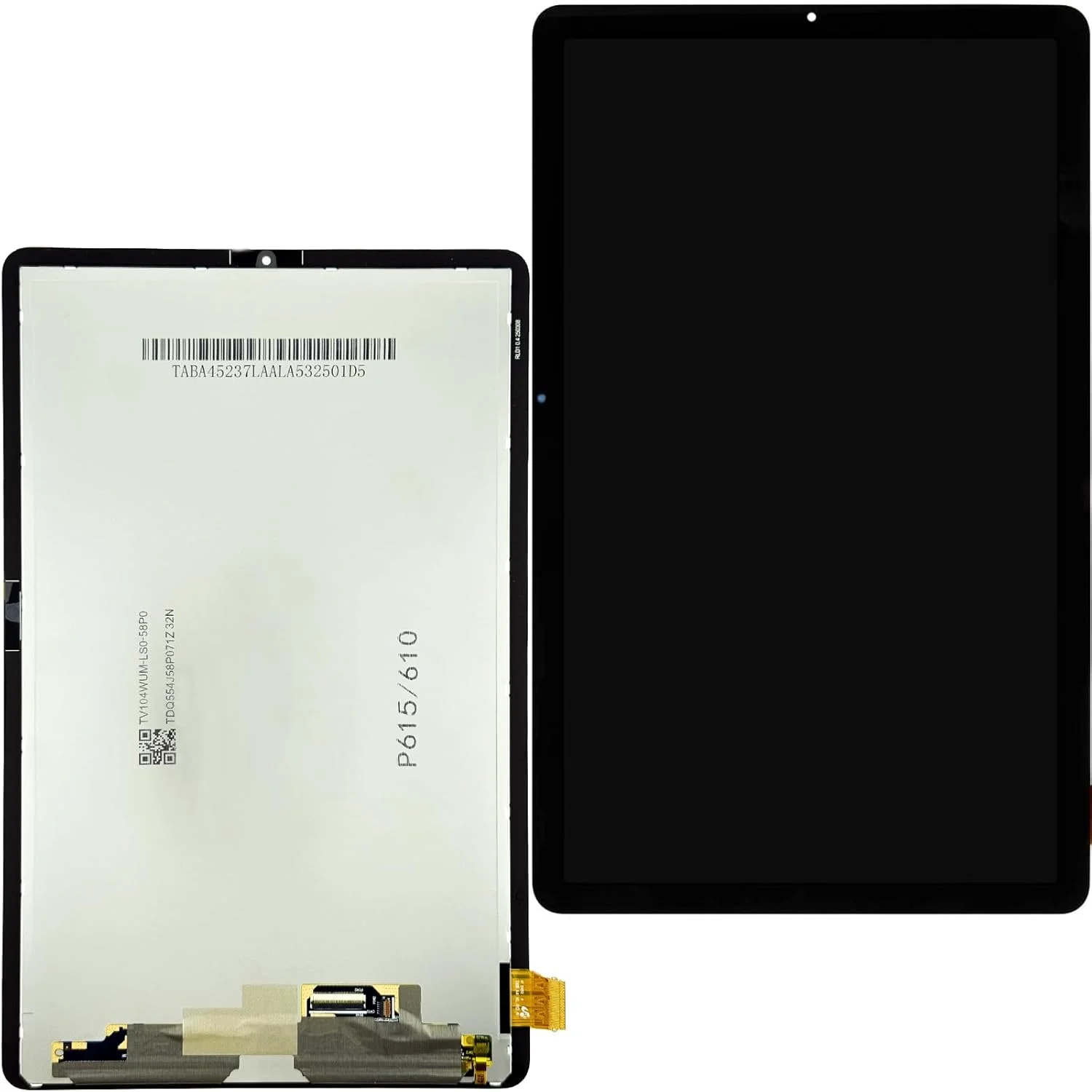 تعویض صفحه نمایش تبلت سامسونگ گلکسی تب S6 لایت مدل SM-P610U P610W P615U P615W P619U P619W، شامل ال سی دی، تاچ و ابزار تعمیر