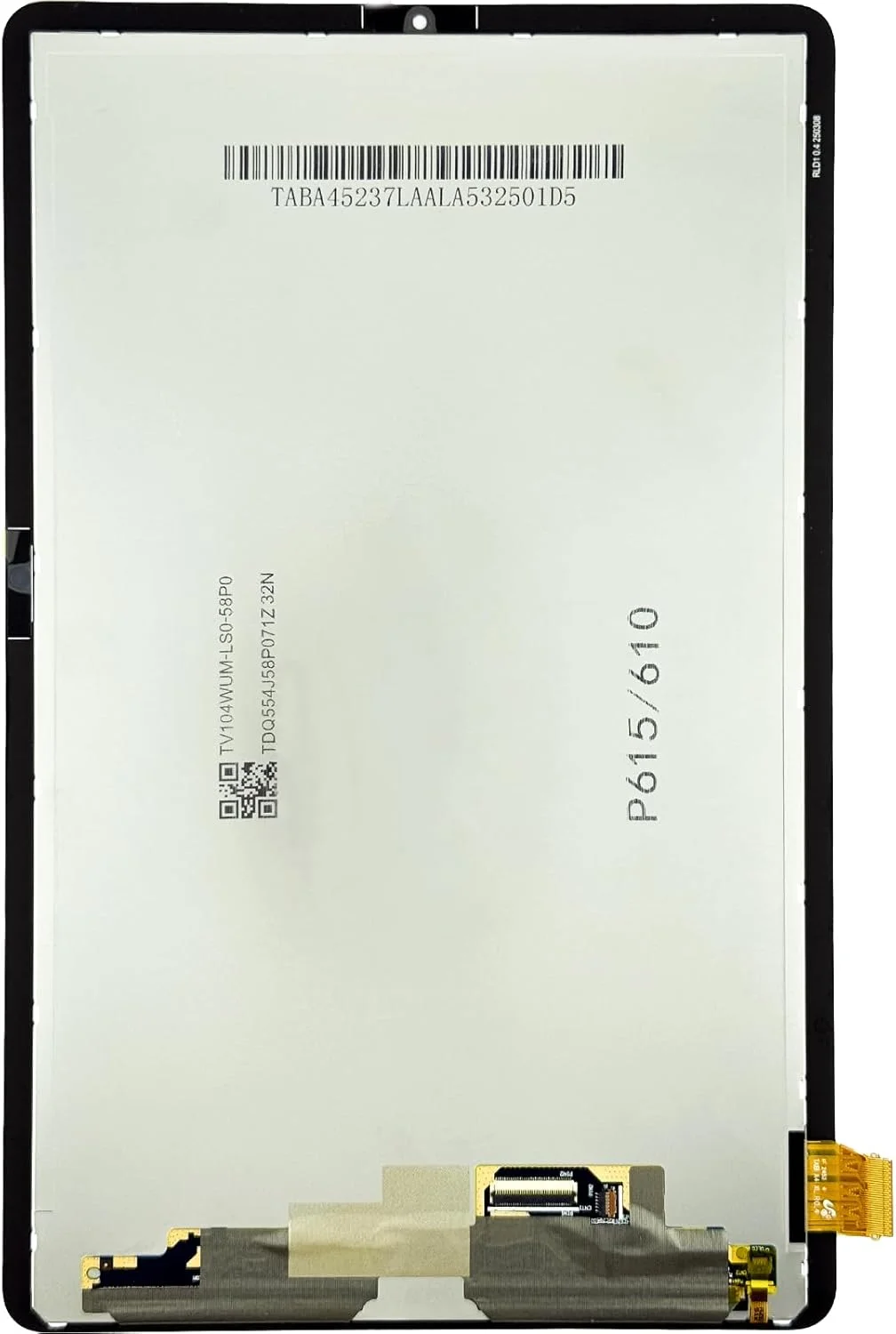 تعویض صفحه نمایش تبلت سامسونگ گلکسی تب S6 لایت مدل SM-P610U P610W P615U P615W P619U P619W، شامل ال سی دی، تاچ و ابزار تعمیر