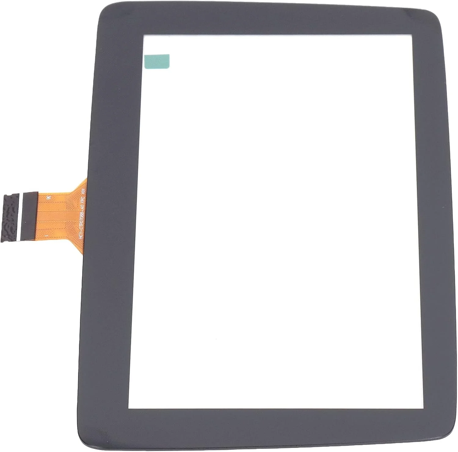 صفحه لمسی جایگزین برای خودرو Mazda 3 مدل 2014، 2015، 2016، سایز 7 اینچ، مدل Ymiko Digitizer، قطعات جایگزین تبلت شیشه ای، شیشه صفحه نمایش لمسی K40005A29F اکریلی