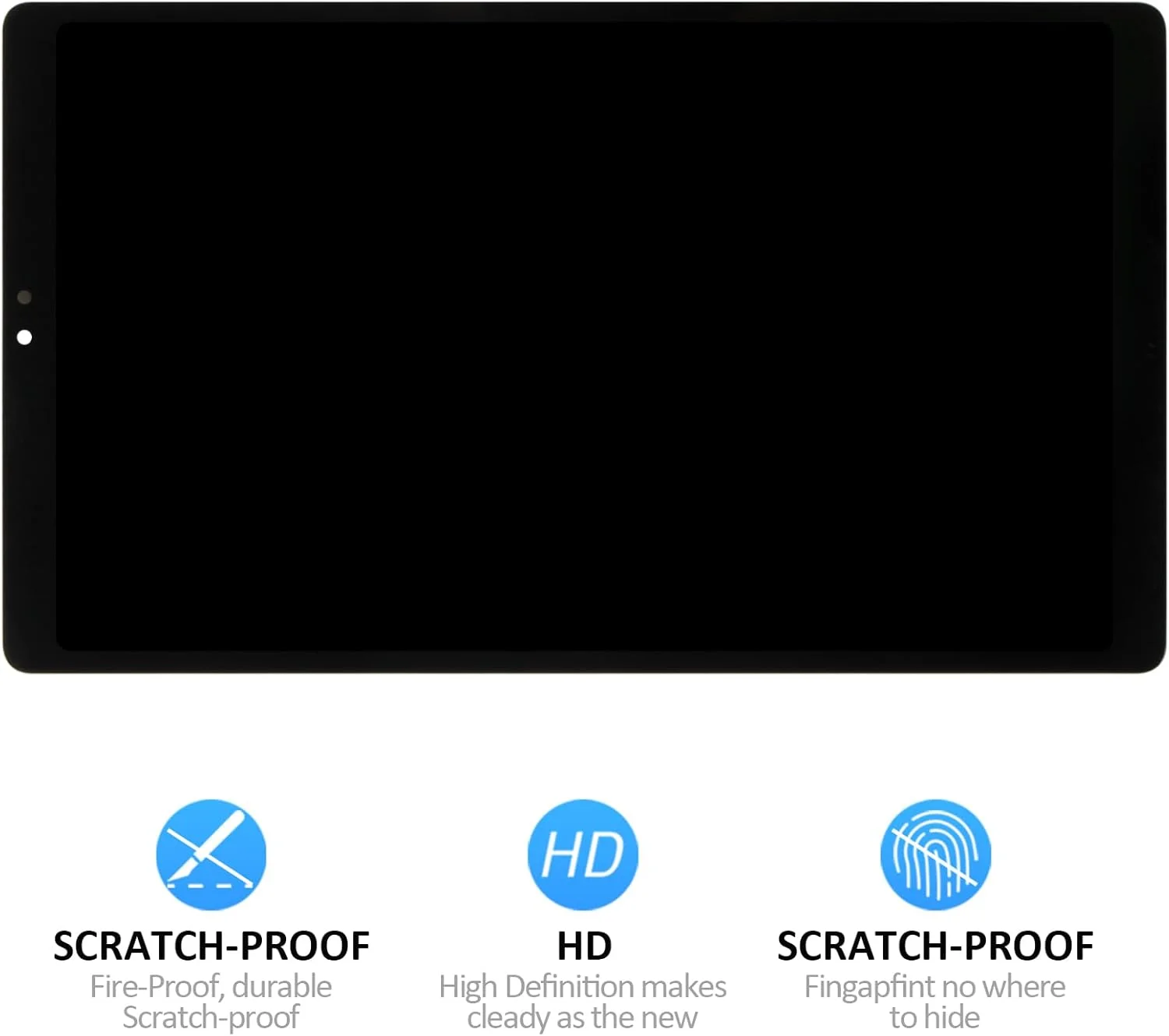 مجموعه صفحه نمایش LCD و تاچ اسکرین تبلت سامسونگ گلکسی A7 Lite مدل SM-T220 SM-T227U