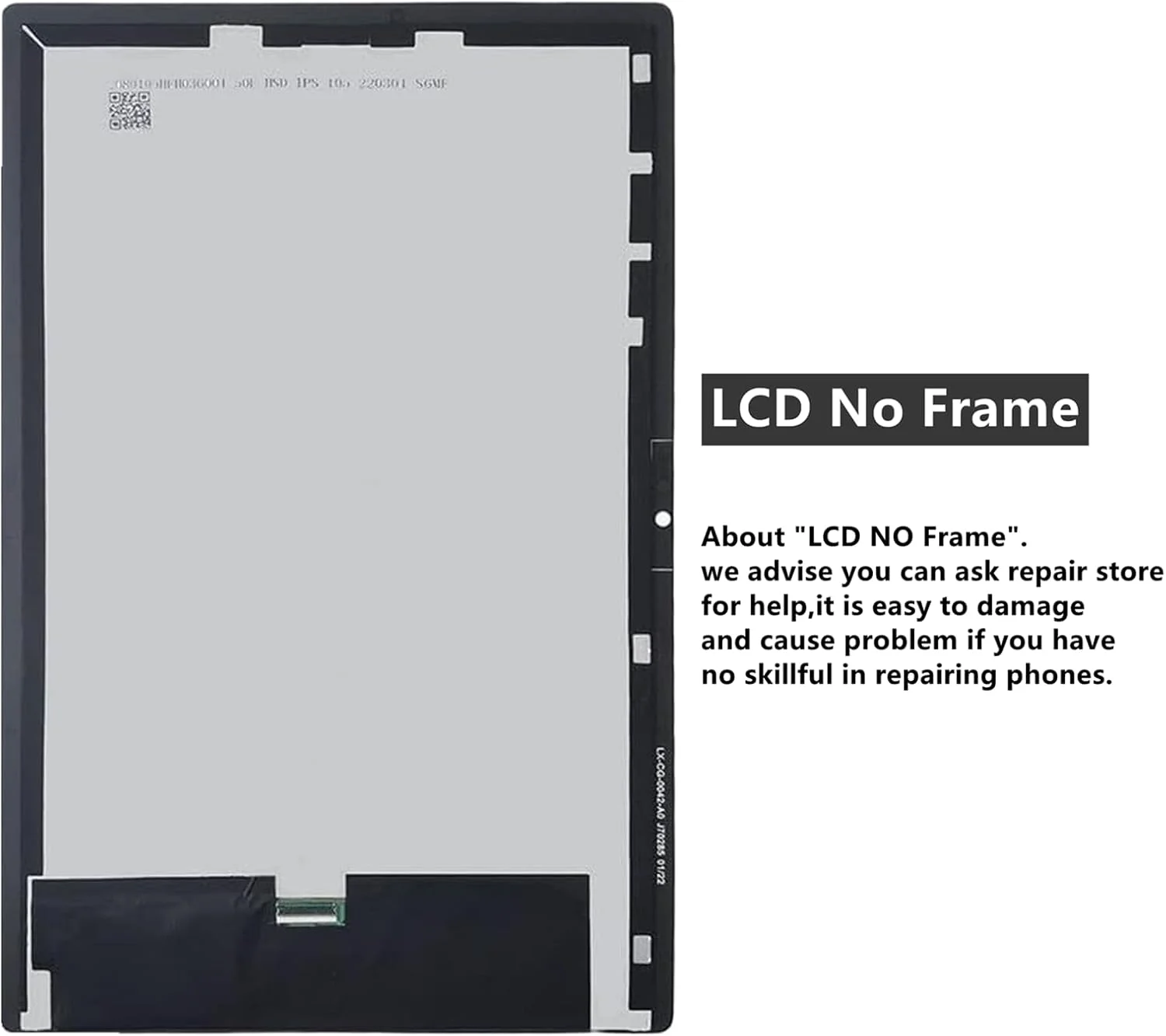 مجموعه تعویض صفحه نمایش تبلت سامسونگ گلکسی Tab A8 مدل SM-X200 SM-X205، صفحه لمسی دیجیتایزر LCD، سایز 10.5 اینچ، مشکی