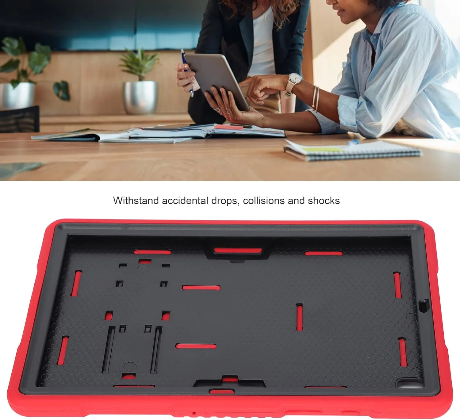 صفحه نمایش ال سی دی Meiyya، پنل لمسی نصب آسان قطعات جایگزین تبلت، جایگزینی فوق العاده شفاف و روشن برای T102HA برای تعمیر صفحه نمایش (مشکی)