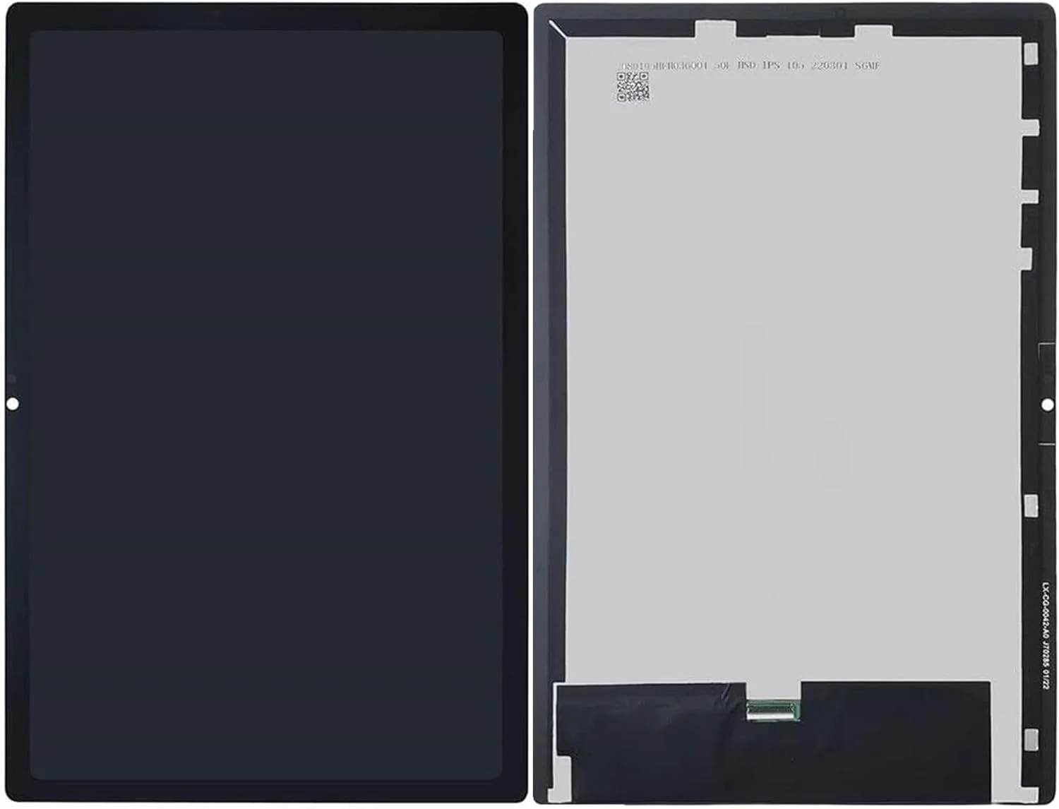 مجموعه تعویض صفحه نمایش تبلت سامسونگ گلکسی Tab A8 مدل SM-X200 SM-X205، صفحه لمسی دیجیتایزر LCD، سایز 10.5 اینچ، مشکی