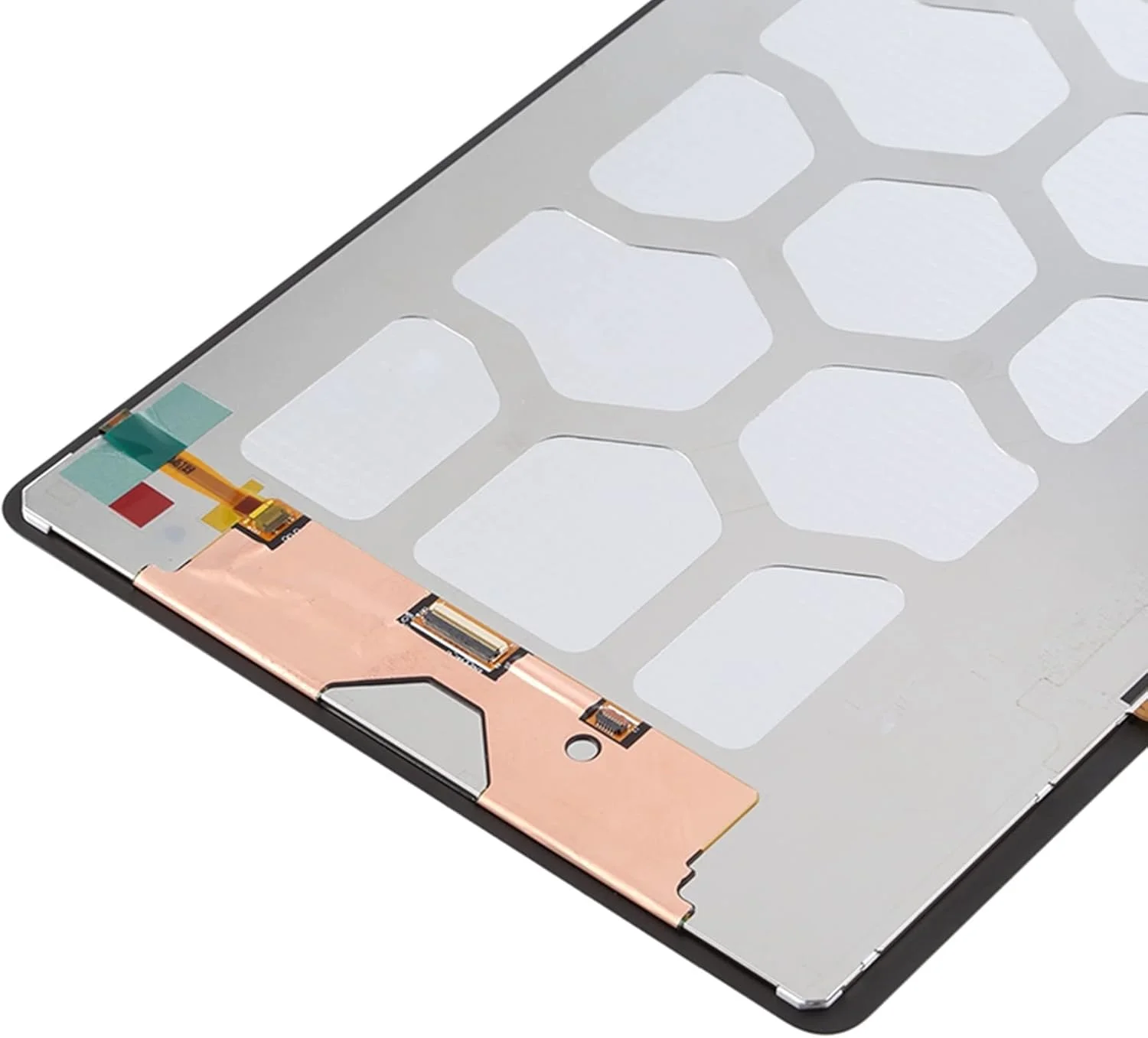 تعویض صفحه نمایش تبلت سامسونگ S7 FE سازگار با WINCGYCG برای Samsung Galaxy Tab S7FE 2021 T730 T733 T736 LCD صفحه لمسی دیجیتایزر با ابزار 12.4 اینچ مشکی