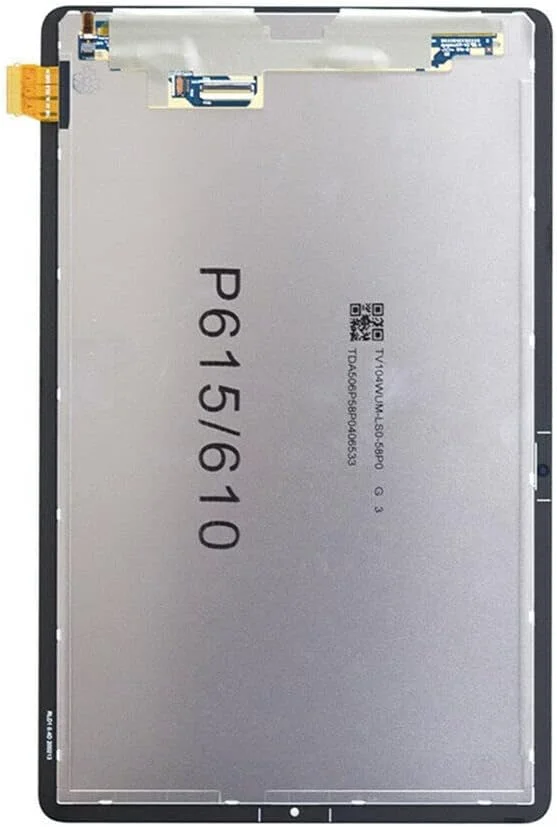 تعویض صفحه نمایش ال سی دی و تاچ اسکرین تبلت سامسونگ گلکسی تب اس 6 لایت مدل SM-P610 P610 P615 سایز 10.4 اینچ - مشکی