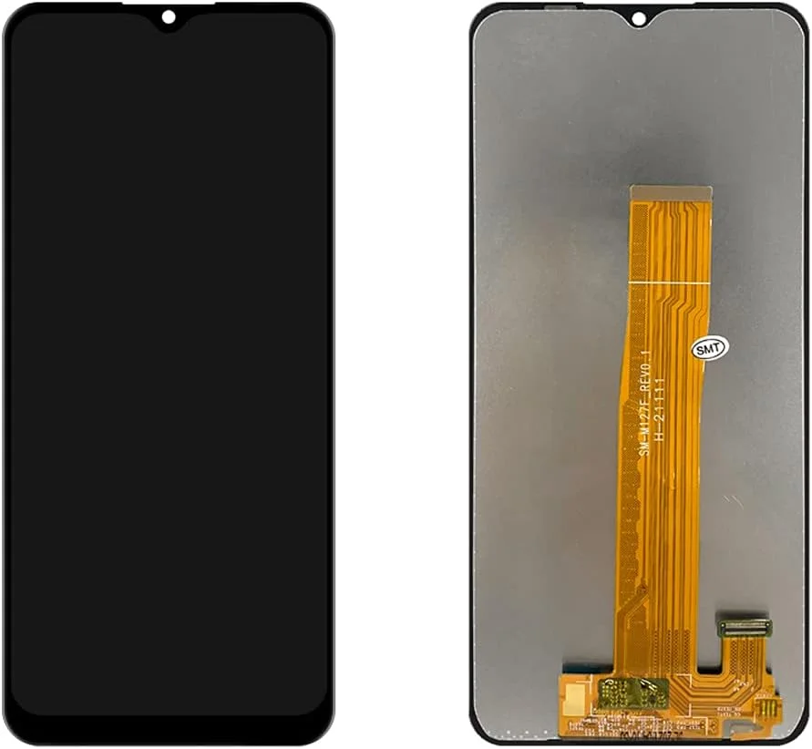 مجموعه تعویض صفحه نمایش LCD و لمسی دیجیتایزر 6.5 اینچی (مشکی) برای گوشی سامسونگ گلکسی A02 A022 -A022F -A022F/DS -A022M -A022M/DS