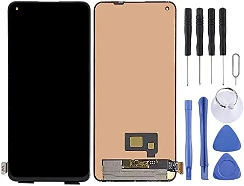 مجموعه کامل صفحه نمایش LCD و دیجیتایزر برای OPPO Realme X7 Pro RMX2121 RMX2111 (مشکی)