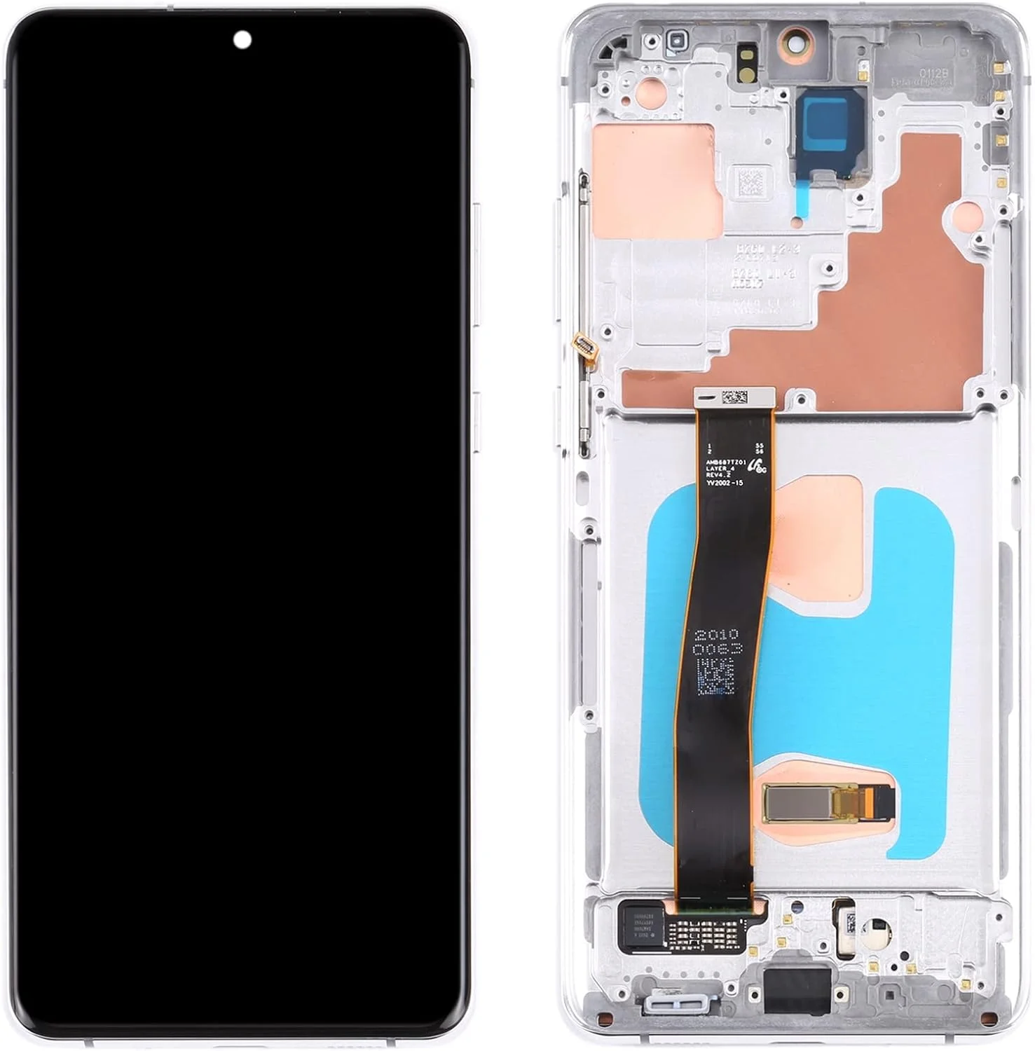 صفحه نمایش LCD به همراه تاچ و فریم برای گوشی سامسونگ گلکسی S20 Ultra 4G/S20 Ultra 5G