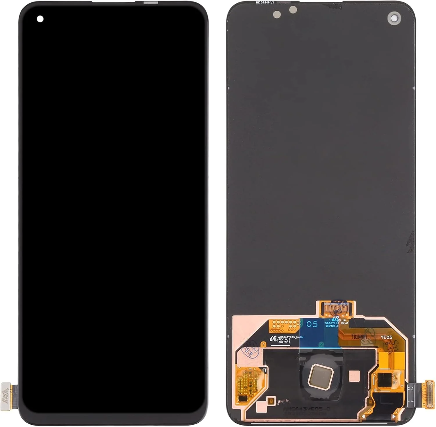 مجموعه کامل صفحه نمایش ال سی دی و دیجیتایزر CHENYAN برای OPPO Find X3 Lite CPH2145