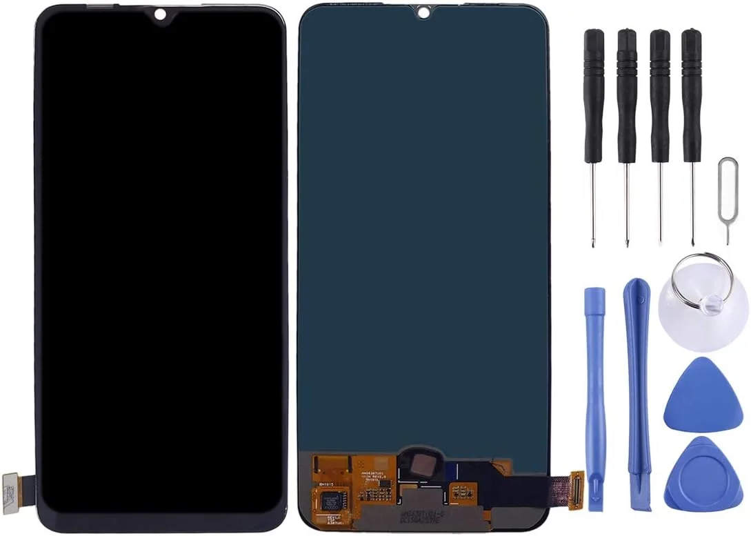 صفحه نمایش LCD برای ویوو Y7s / Z5 V1921A V1921T (چین) / S1 V1907 (آسیا) / V17 Neo همراه با دیجیتایزر (مشکی) مونتاژ کامل