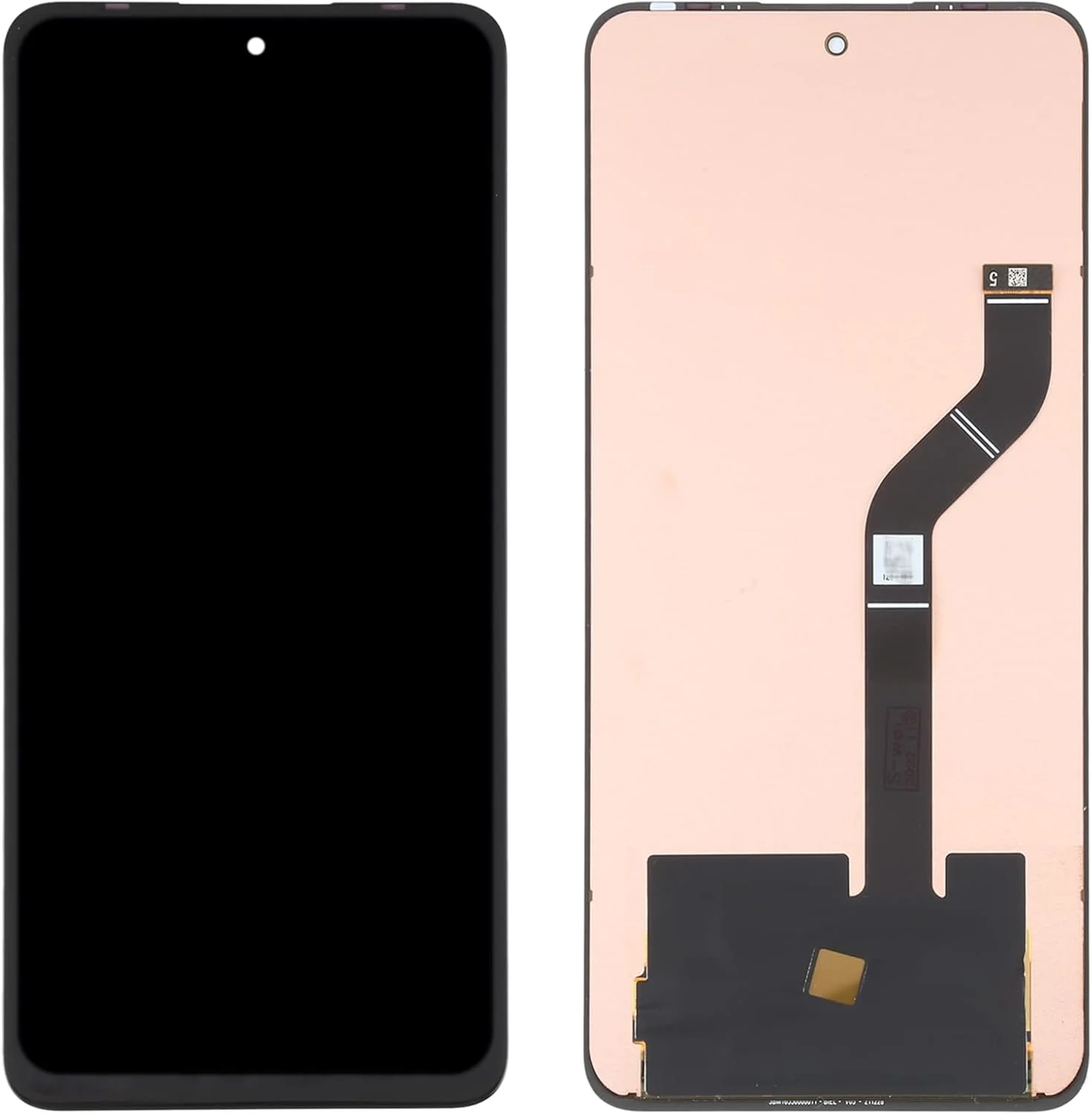 صفحه نمایش ال سی دی AMOLED برای شیائومی 12 لایت به همراه تاچ و فریم کامل