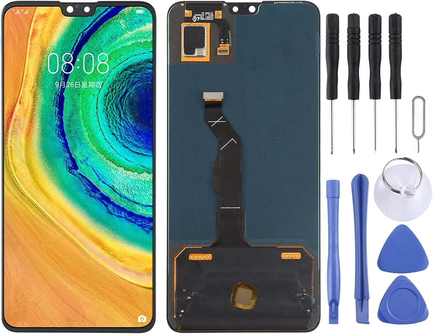 صفحه نمایش LCD OLED چنیان برای گوشی هوآوی Mate 30 به همراه تاچ و فریم کامل