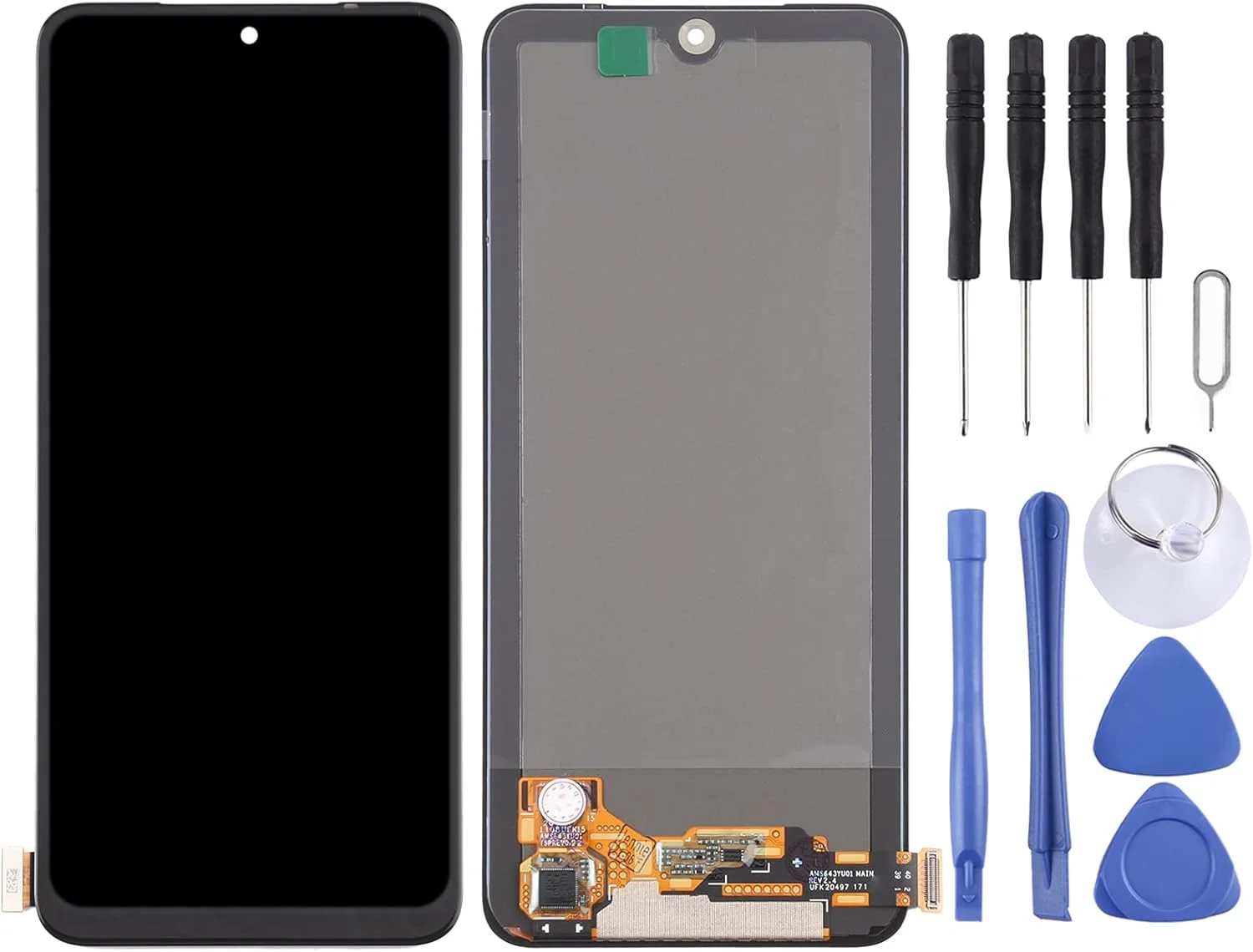 صفحه نمایش ال سی دی AMOLED و مجموعه کامل دیجیتایزر برای شیائومی Poco M4 Pro صفحه نمایش ال سی دی AMOLED و مجموعه کامل دیجیتایزر برای شیائومی Poco M4 Pro