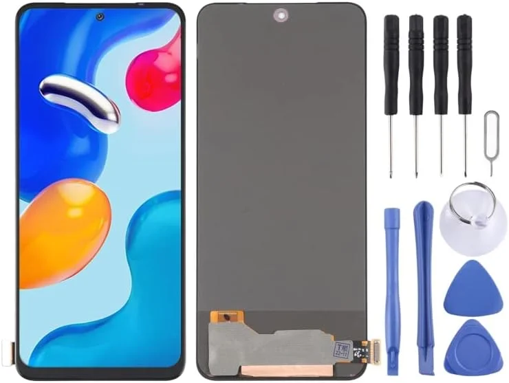 صفحه نمایش LCD OLED برای گوشی شیائومی Redmi Note 11 4G / Note 11S 4G / Poco M4 Pro به همراه تاچ اسکرین