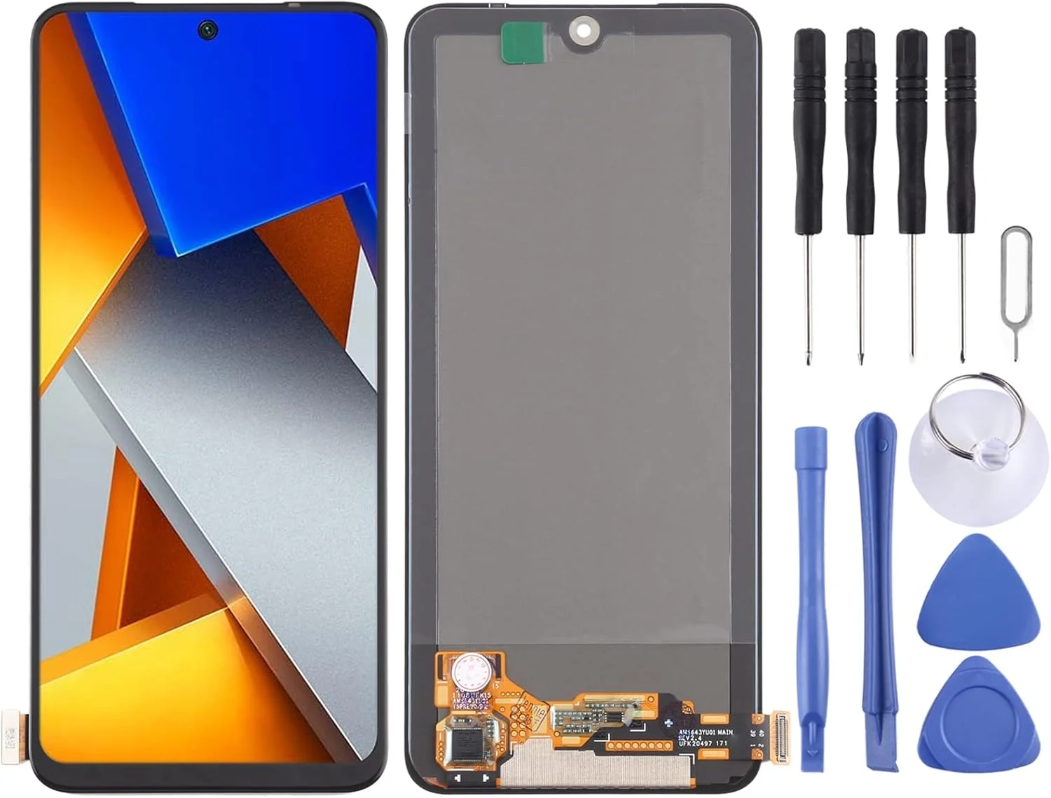 صفحه نمایش ال سی دی AMOLED و مجموعه کامل دیجیتایزر برای شیائومی Poco M4 Pro صفحه نمایش ال سی دی AMOLED و مجموعه کامل دیجیتایزر برای شیائومی Poco M4 Pro