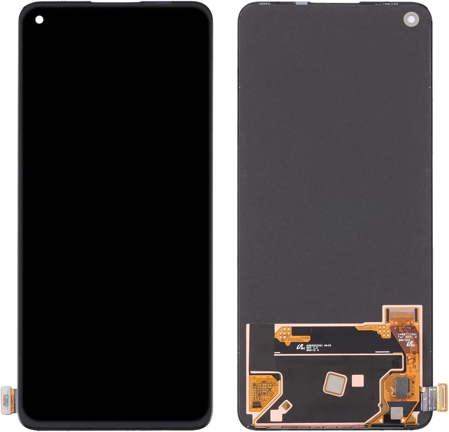 مجموعه کامل ال سی دی AMOLED مناسب برای گوشی Realme GT Neo 3T به همراه تاچ و قطعات جایگزین