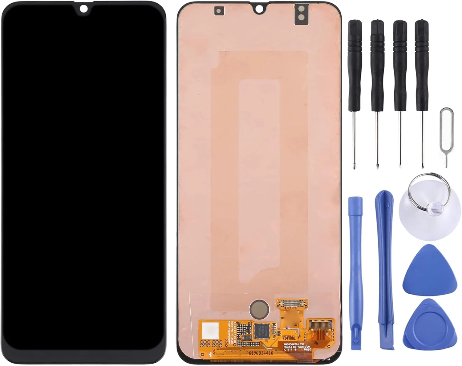 صفحه نمایش LCD برای گوشی سامسونگ گلکسی A50 SM-A505 به همراه تاچ و فریم کامل