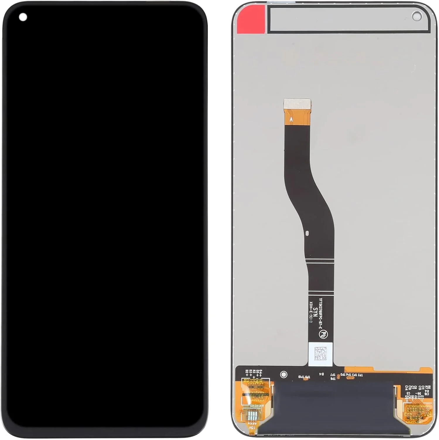 صفحه نمایش LCD برای هوآوی نوا 4 به همراه تاچ و فریم