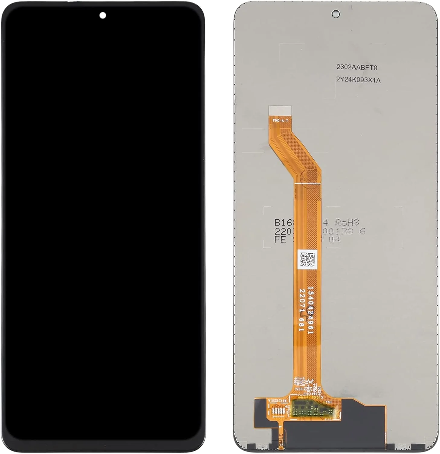 صفحه نمایش LCD برای گوشی آنر X30 5G به همراه تاچ و فریم