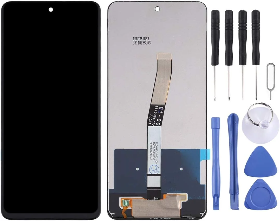 مجموعه کامل صفحه نمایش ال سی دی و دیجیتایزر CHENYAN برای شیائومی Redmi Note 9s / Note 9 Pro / Note 9 Pro Max / Note 10 Lite