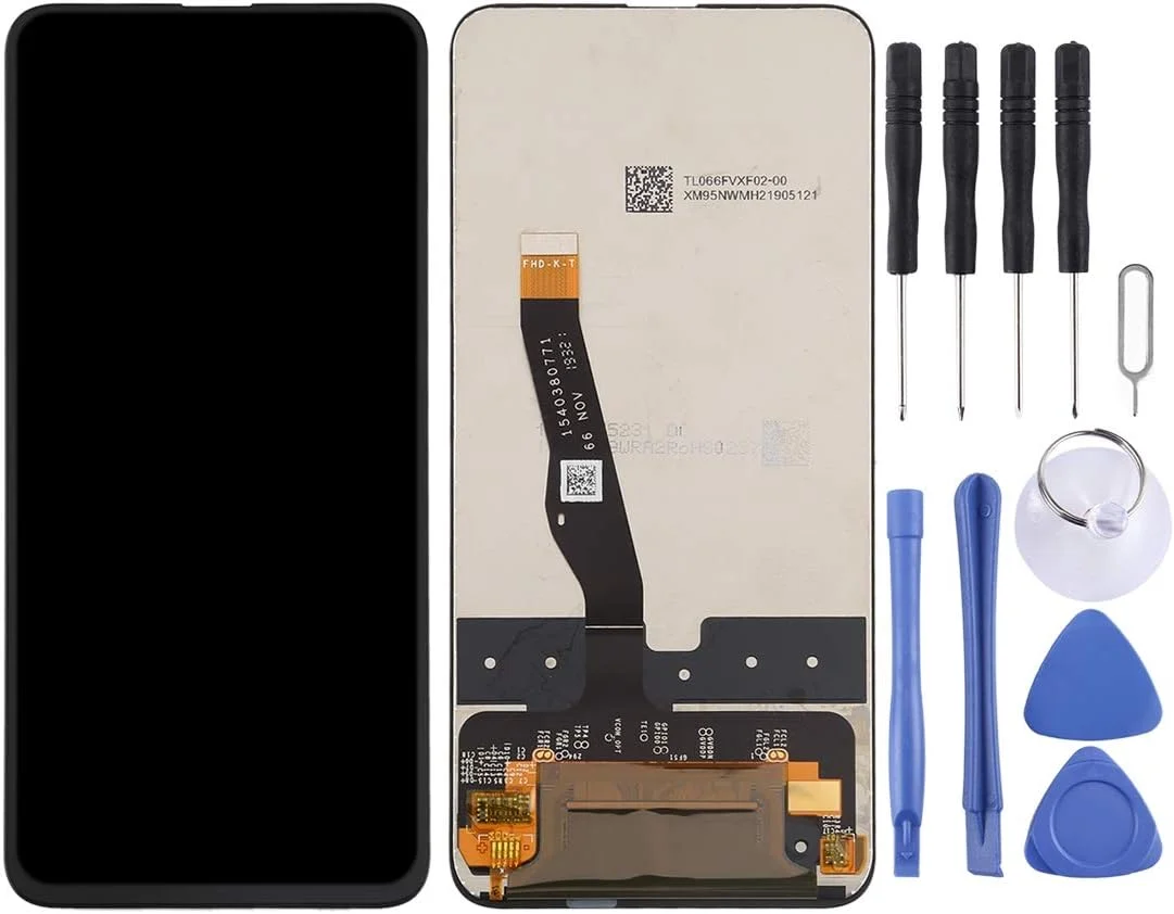 مجموعه کامل صفحه نمایش LCD و دیجیتایزر OEM برای آنر 9X (مشکی)