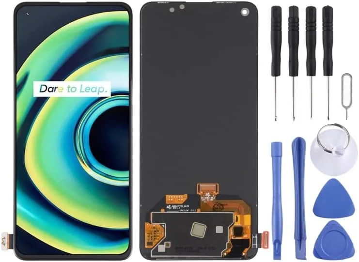 مجموعه کامل ال سی دی شامل صفحه نمایش ال سی دی و دیجیتایزر مناسب برای گوشی OPPO Realme Q3 Pro 5G / Realme Q3 Pro Carnival RMX2205