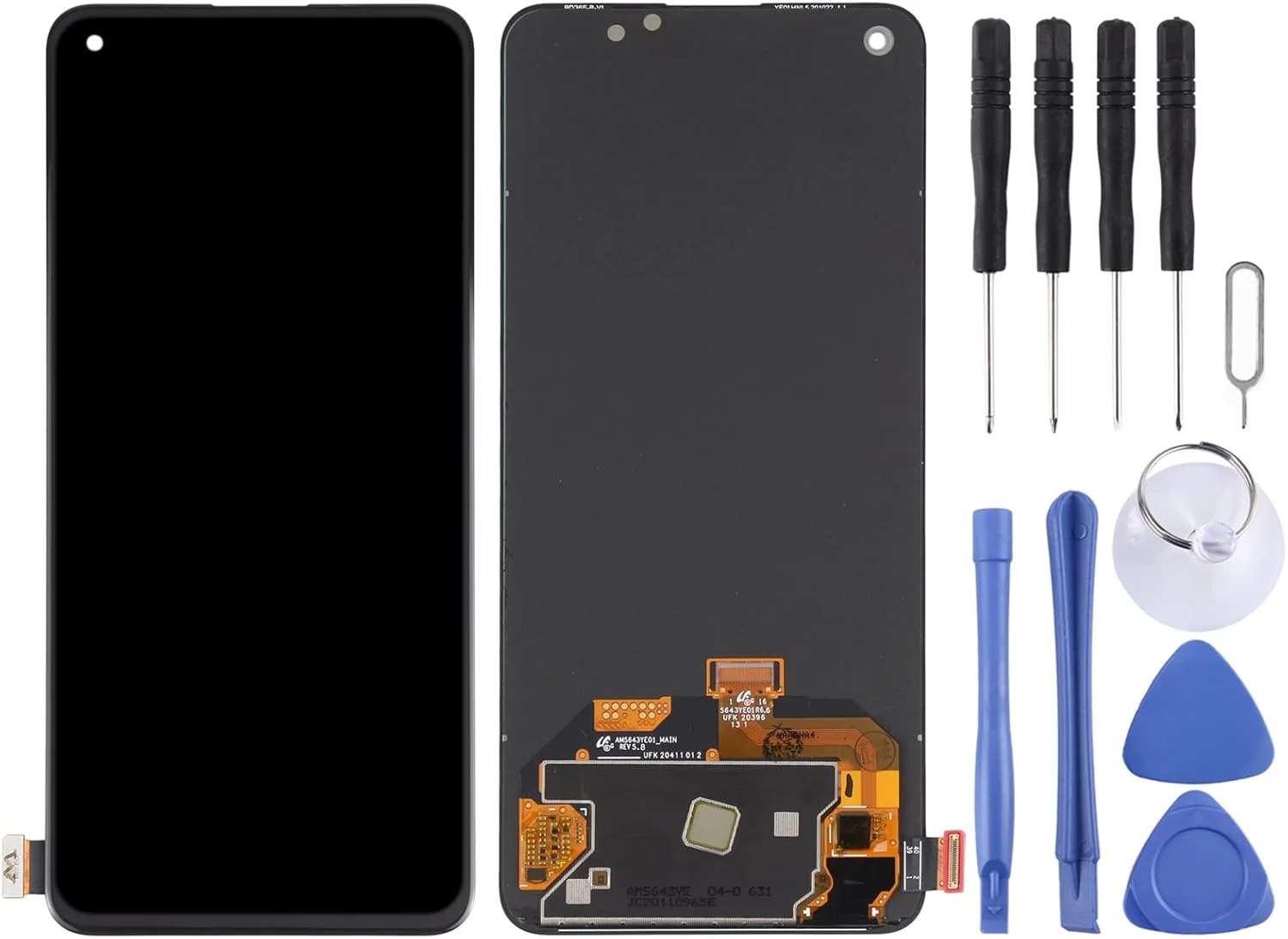 مجموعه کامل ال سی دی شامل صفحه نمایش ال سی دی و دیجیتایزر مناسب برای گوشی OPPO Realme Q3 Pro 5G / Realme Q3 Pro Carnival RMX2205