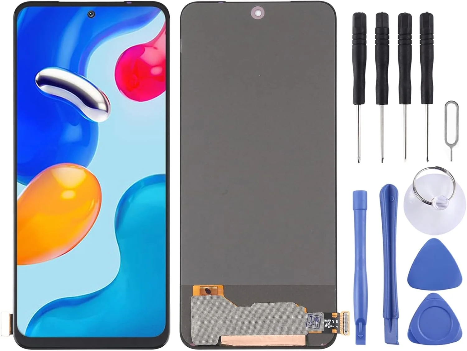 صفحه نمایش LCD OLED برای گوشی شیائومی Redmi Note 11 4G / Note 11S 4G / Poco M4 Pro به همراه تاچ اسکرین