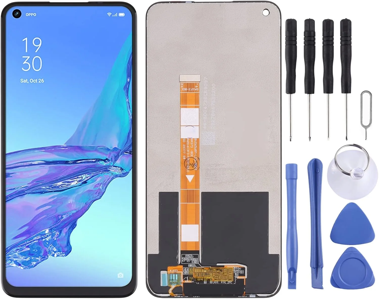 صفحه نمایش LCD برای OPPO A53(2020)4G/A32(2020)4G/A33(2020)4G/A53S 4G/Realme C17/Realme 7i به همراه تاچ اسکرین