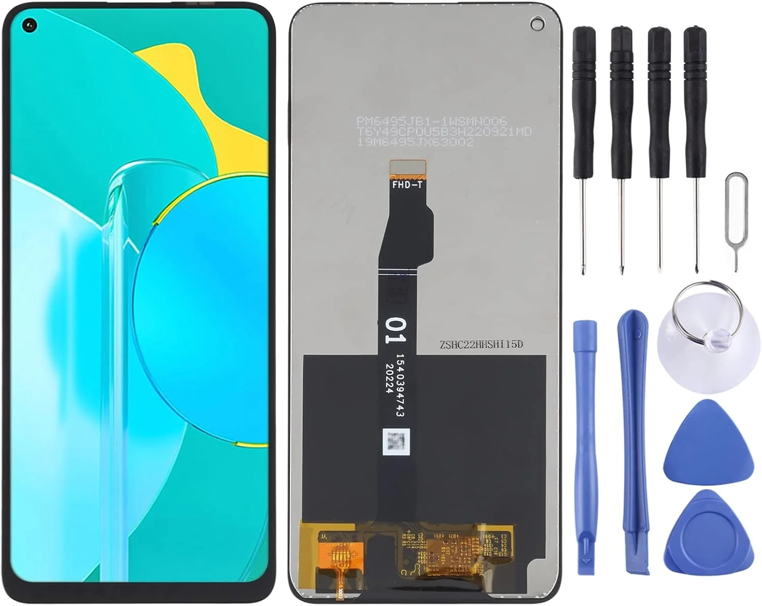 صفحه نمایش LCD برای گوشی های آنر 30s / نوا 7 SE به همراه تاچ اسکرین صفحه نمایش LCD برای گوشی های آنر 30s / نوا 7 SE به همراه تاچ اسکرین