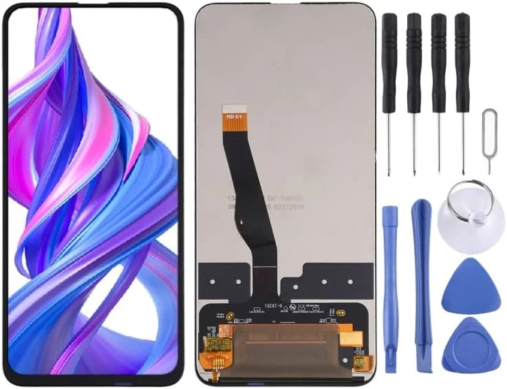 صفحه نمایش ال سی دی گوشی موبایل، ال سی دی OEM برای Huawei Honor 9X Pro/HLK-L41 HLK-L42 با مجموعه کامل دیجیتایزر، قطعات جایگزین