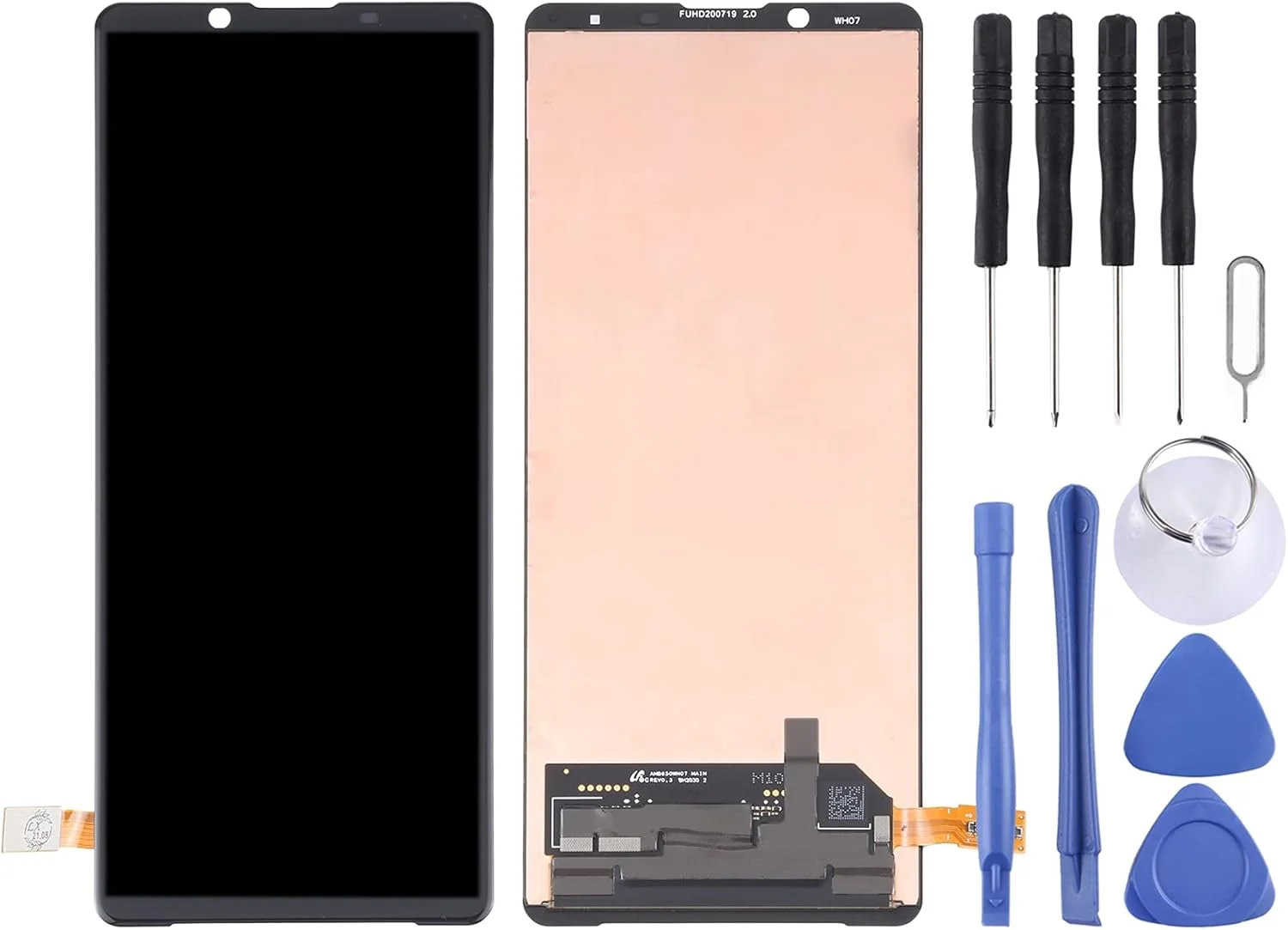 مجموعه کامل صفحه نمایش LCD و دیجیتایزر جایگزین گوشی موبایل Tangyongjiao برای Sony Xperia 1 II