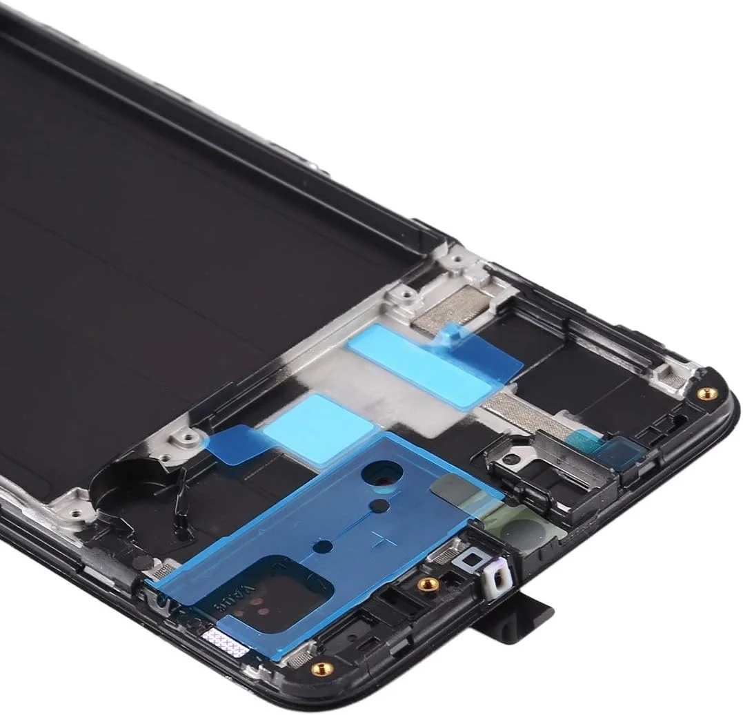 صفحه نمایش ال سی دی CHENCHUAN با متریال Super AMOLED و مجموعه کامل دیجیتایزر با فریم برای تعویض صفحه نمایش گلکسی A70