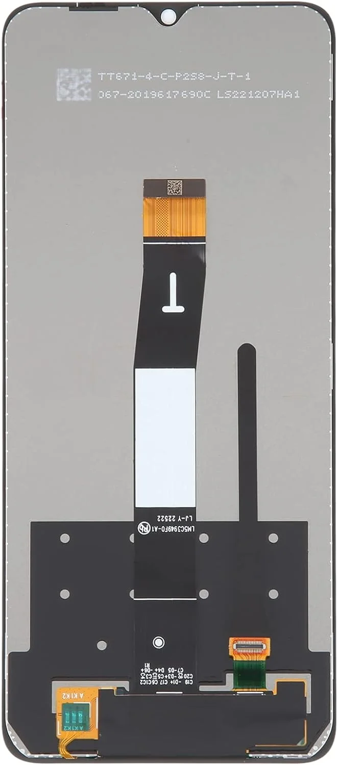 صفحه نمایش LCD جایگزین تلفن همراه، صفحه نمایش IPS LCD برای شیائومی Poco C55 به همراه دیجیتایزر و مونتاژ کامل