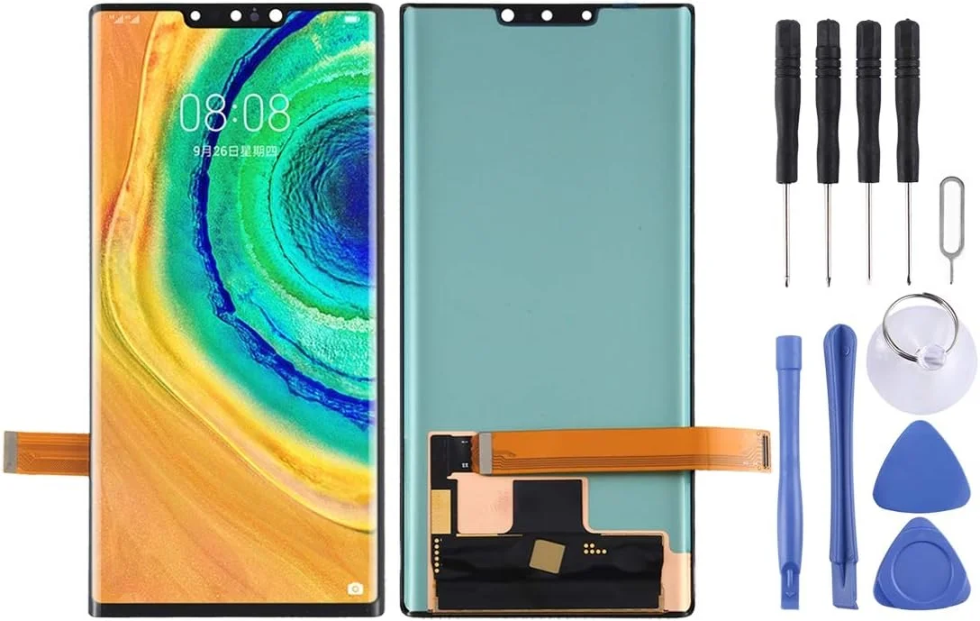 صفحه نمایش OLED LCD جایگزین گوشی Huawei Mate 30 Pro مدل های LIO-L09 / LIO-L29 / LIO-AL00 / LIO-TL00 به همراه تاچ اسکرین