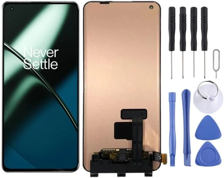 صفحه نمایش LCD آمولد مایع برای OnePlus 11 PBH110 LTPO3 به همراه تاچ دیجیتایزر (مشکی)