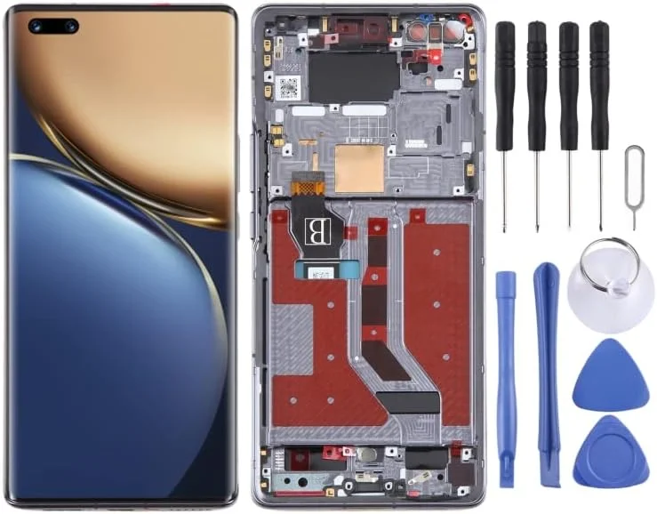 تاچ ال سی دی و صفحه نمایش جایگزین گوشی موبایل برای Honor Magic3 به همراه فریم