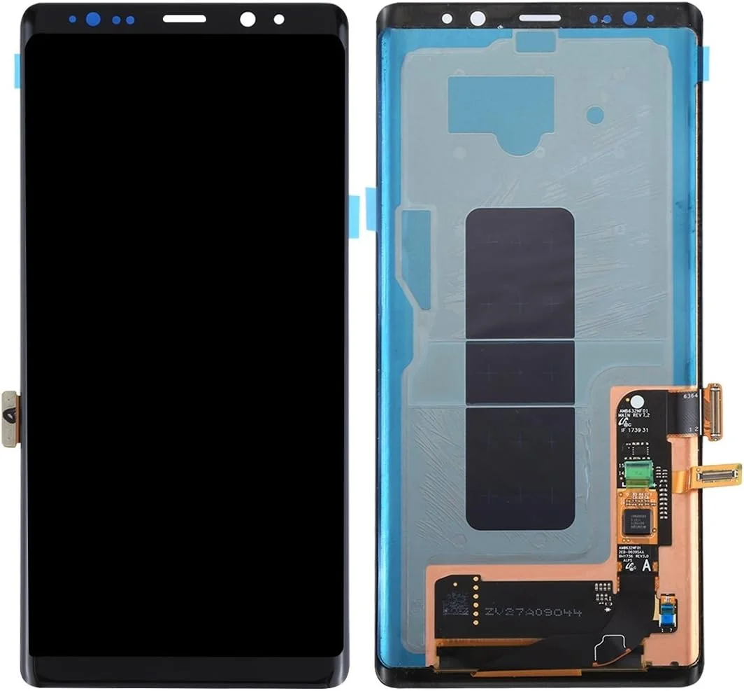 قطعات جایگزین تلفن همراه، صفحه نمایش LCD + صفحه لمسی سازگار با Samsung Galaxy Note 8 (N9500)