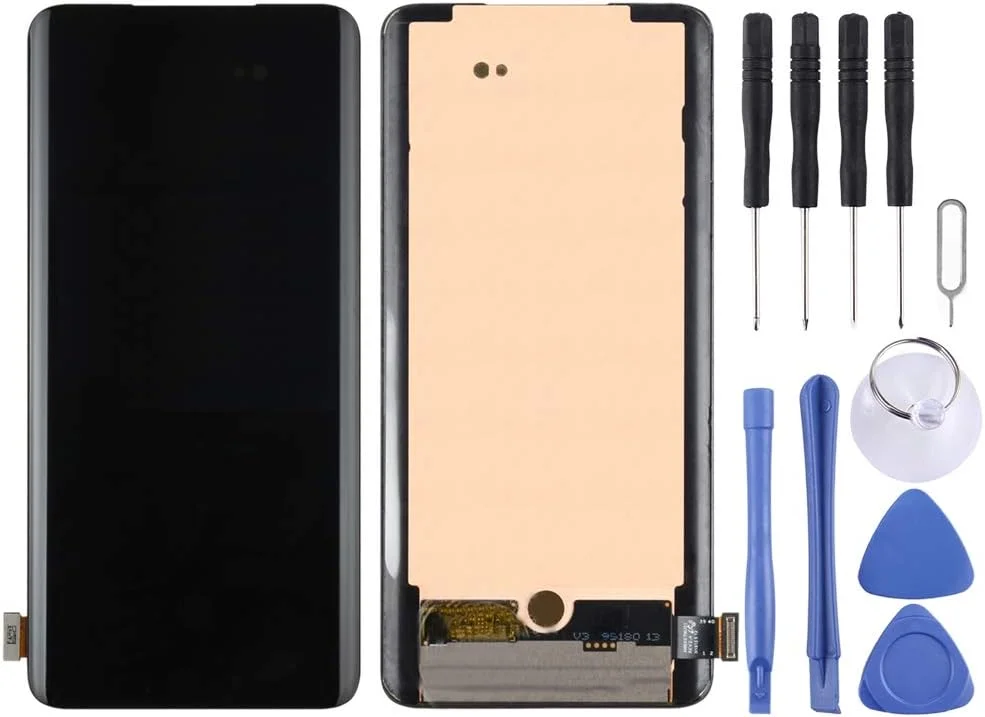 صفحه نمایش ال سی دی آمولد Chenyan برای OnePlus 8 Pro به همراه تاچ و ال سی دی کامل (مشکی)