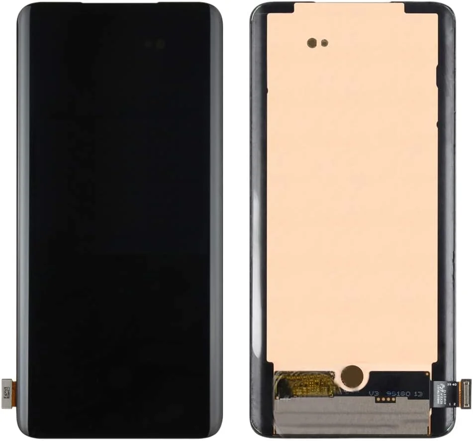 صفحه نمایش ال سی دی آمولد Chenyan برای OnePlus 8 Pro به همراه تاچ و ال سی دی کامل (مشکی)