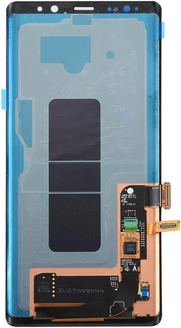 قطعات جایگزین تلفن همراه، صفحه نمایش LCD + صفحه لمسی سازگار با Samsung Galaxy Note 8 (N9500)