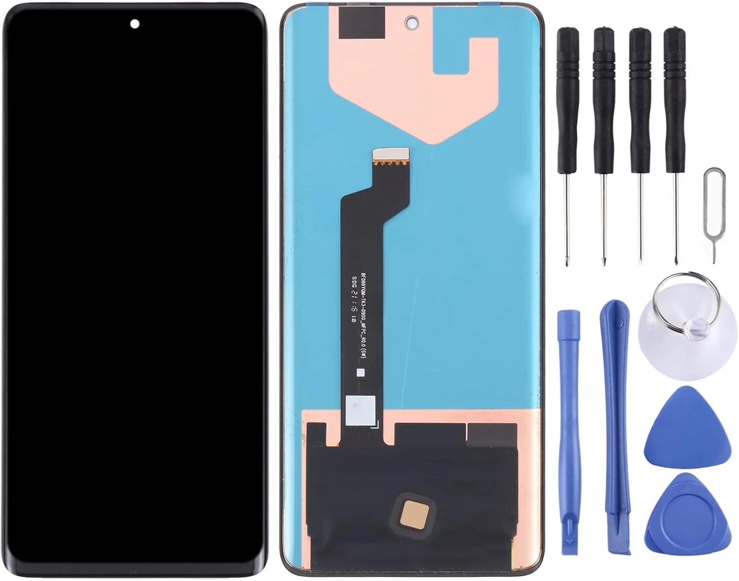 مجموعه کامل صفحه نمایش LCD و دیجیتایزر برای آنر 50