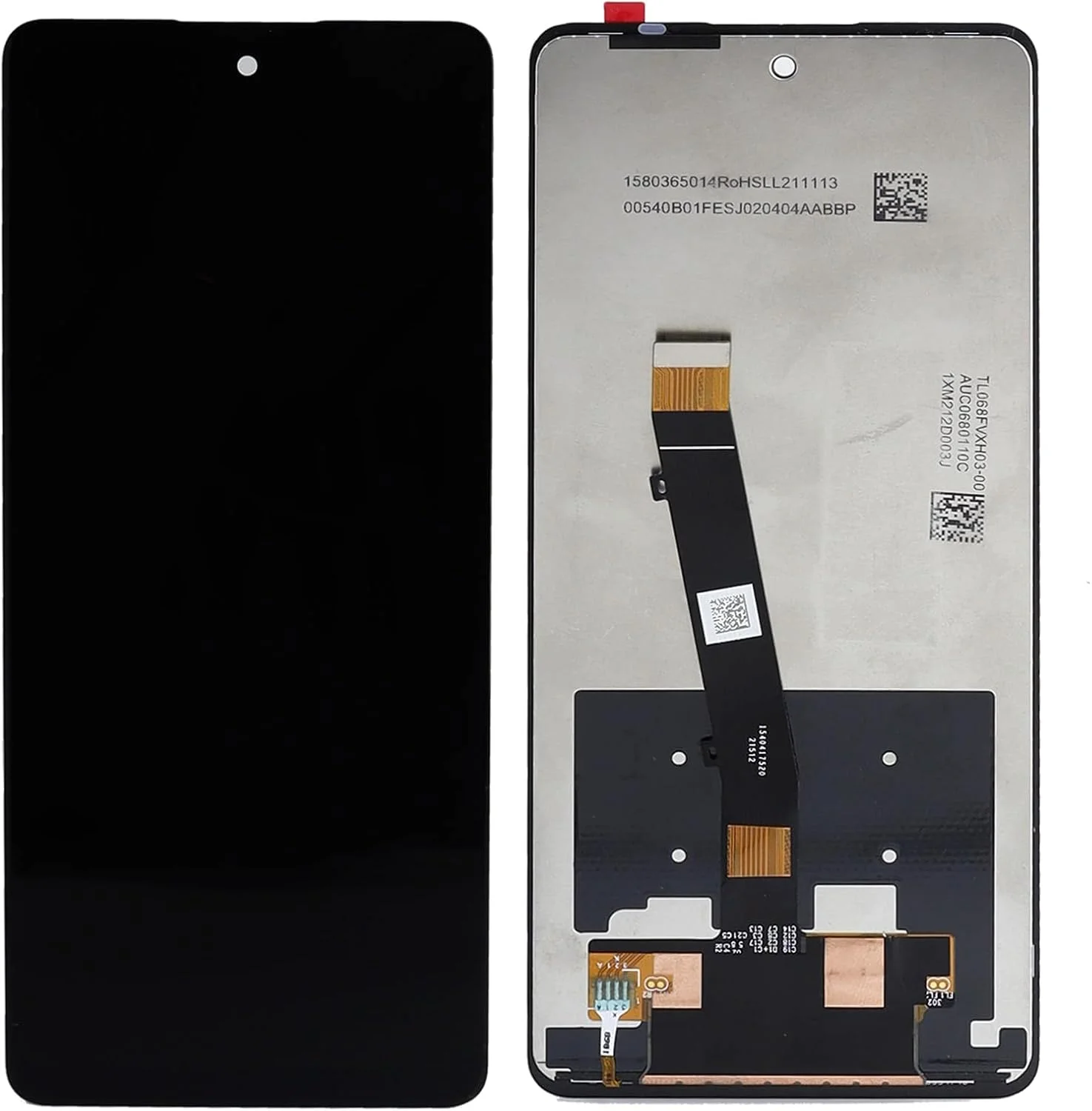 صفحه نمایش LCD و تاچ اسکرین گوشی TCL Stylus 5G 2022 T779W با ابعاد 6.81 اینچ