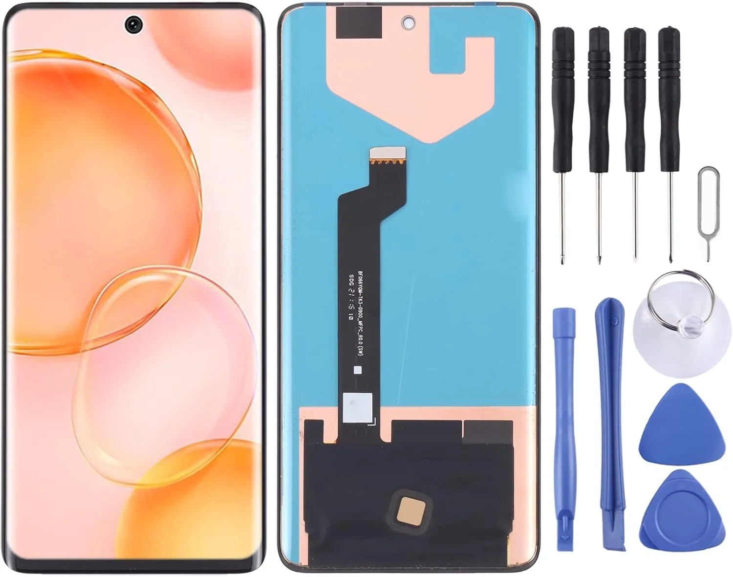 مجموعه کامل صفحه نمایش LCD و دیجیتایزر برای آنر 50