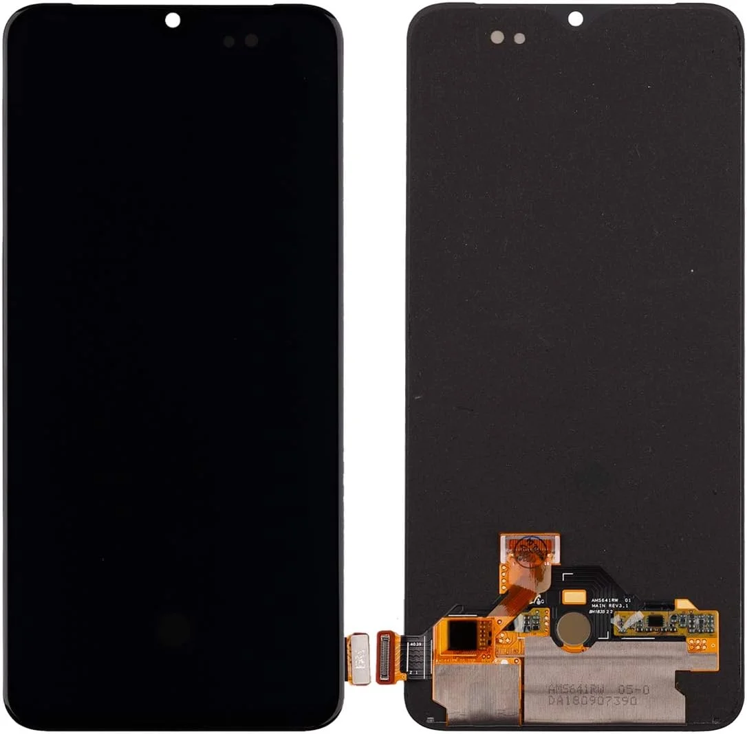 صفحه نمایش جدید اپتیک AMOLED سازگار با OnePlus 7 سایز 6.41 اینچ، صفحه لمسی LCD مشکی + ابزار