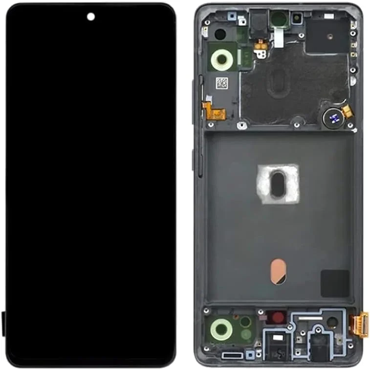 مجموعه کامل صفحه نمایش LCD و دیجیتایزر با قاب برای گوشی سامسونگ گلکسی A51 5G SM-A516 مجموعه کامل صفحه نمایش LCD و دیجیتایزر با قاب برای گوشی سامسونگ گلکسی A51 5G SM-A516
