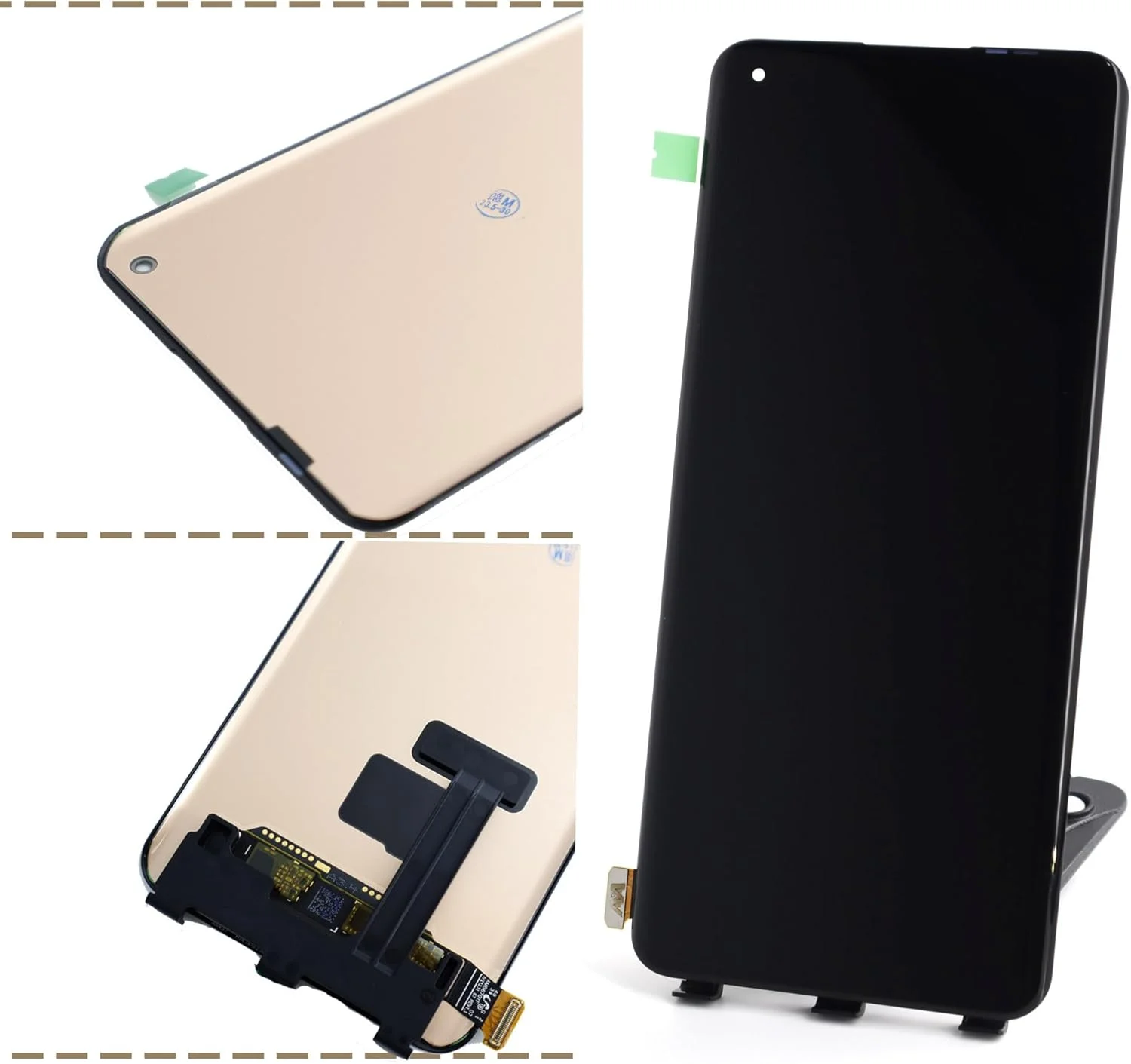 صفحه نمایش LCD برای OnePlus 10 Pro 5G 1+10 pro NE2213 NE2211 NE2210 NE2217 NE2215 تاچ دیجیتایزر مشکی قطعه جایگزین 6.8 اینچ