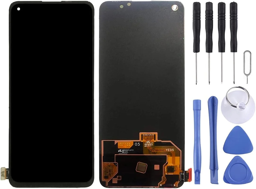 صفحه نمایش LCD کامل (مشکی) برای گوشی وان پلاس نورد 2 5G مدل 2021