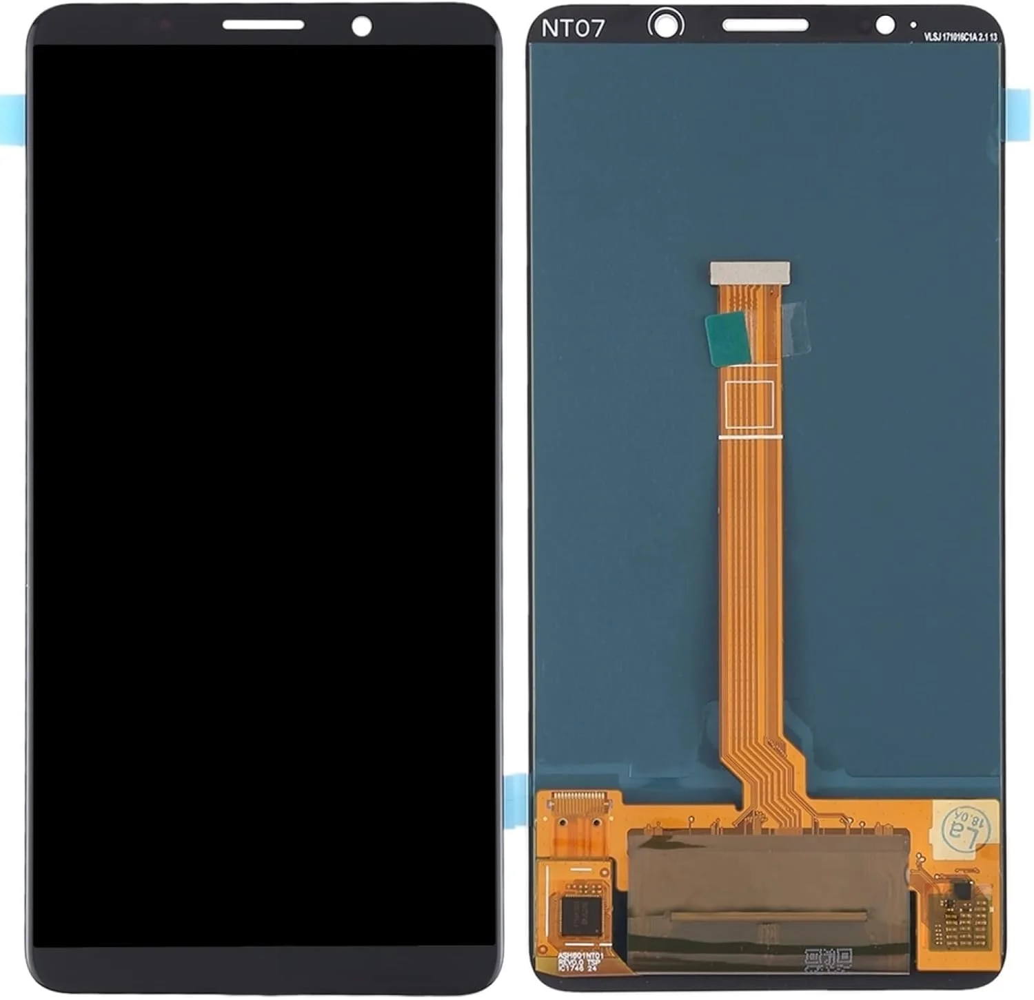 صفحه نمایش OLED LCD جایگزین ECICO برای گوشی موبایل هوآوی میت 10 پرو به همراه تاچ و فریم کامل (رنگ: مشکی)