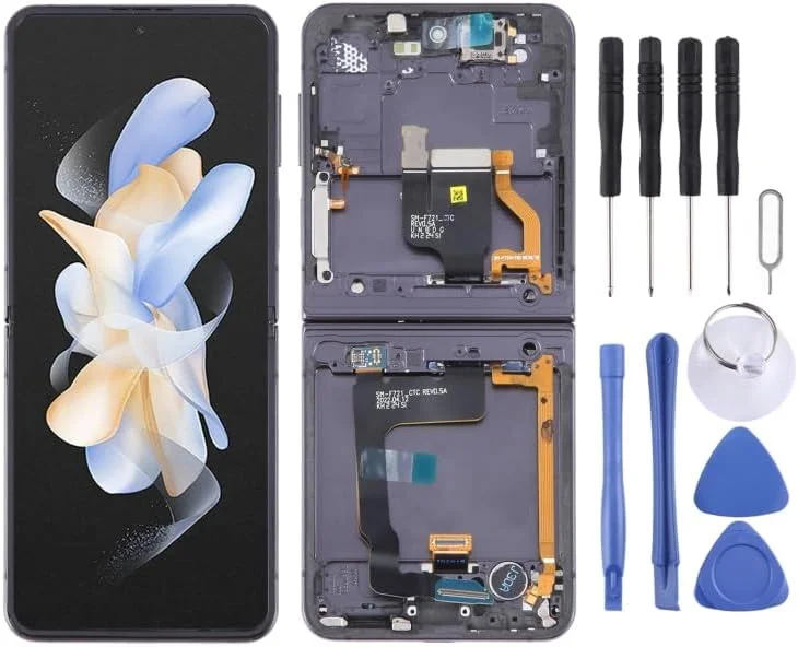 تاچ و ال‌سی‌دی گوشی سامسونگ مدل Galaxy Z Flip4 با فریم